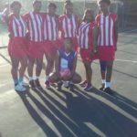 Netball team of the township in Knysna got sponsored netballs by Deeds for their Needs 4