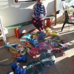 Supplies for Vredelust School in Oudtshoorn