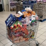 Groceries for Tesselaarsdal, for families and also for meal for the kids every day